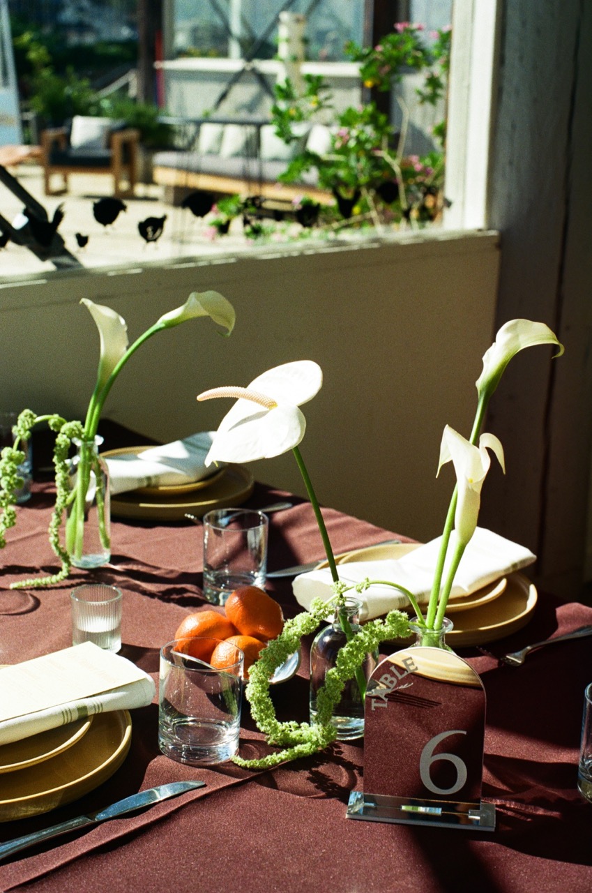 Real Poppy wedding — Avary + Aeriell at Malibu Farms