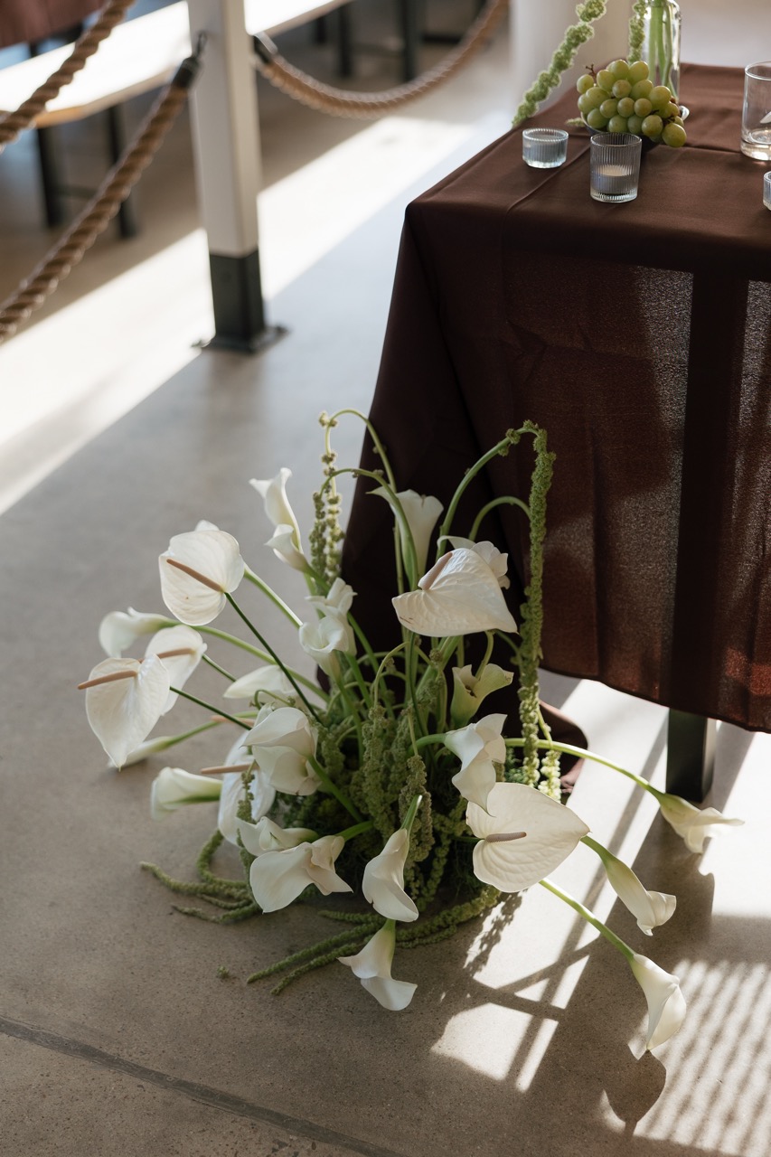 Real Poppy wedding — Avary + Aeriell at Malibu Farms