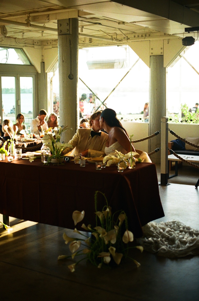 Real Poppy wedding — Avary + Aeriell at Malibu Farms