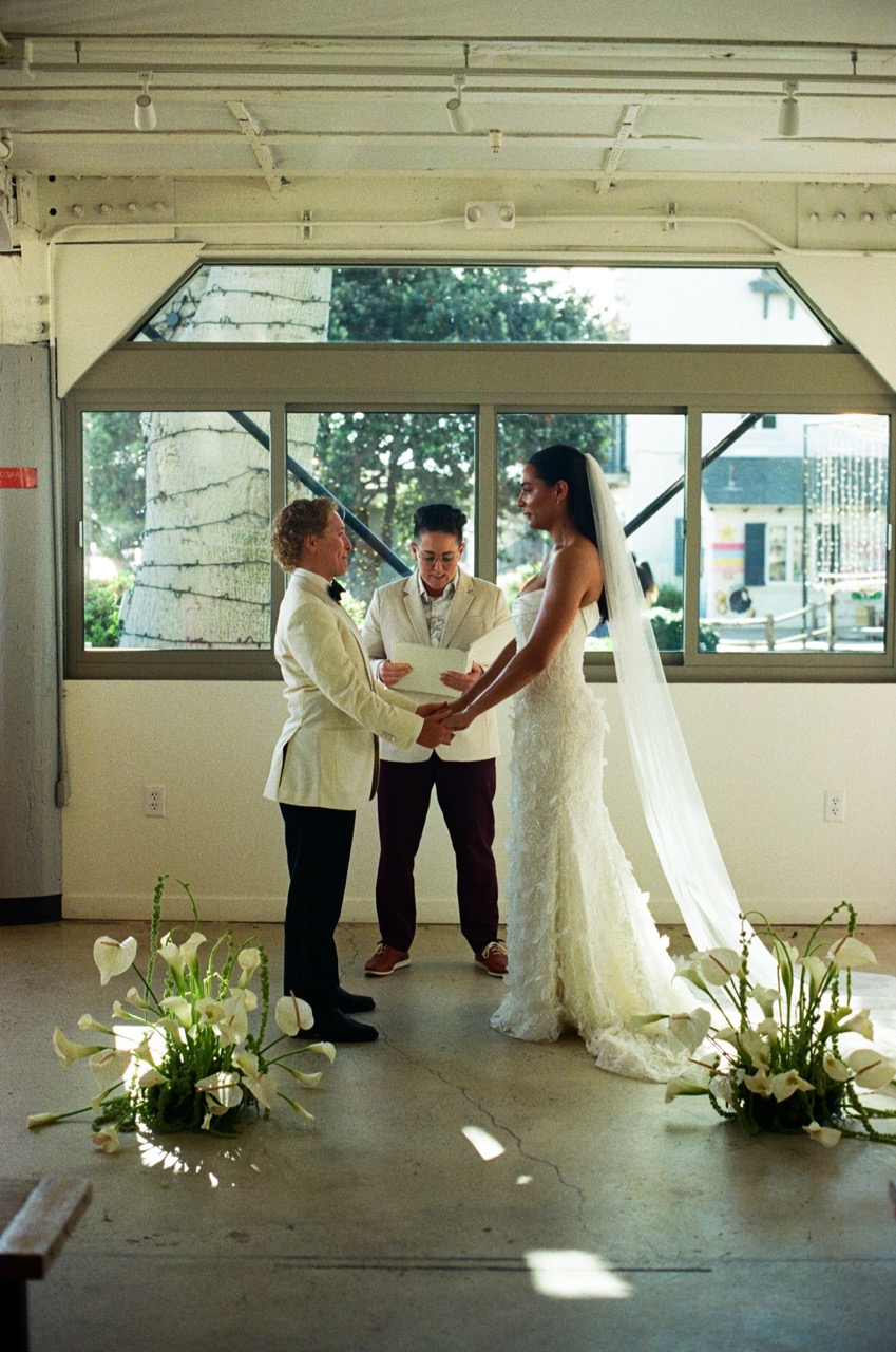 Real Poppy wedding — Avary + Aeriell at Malibu Farms