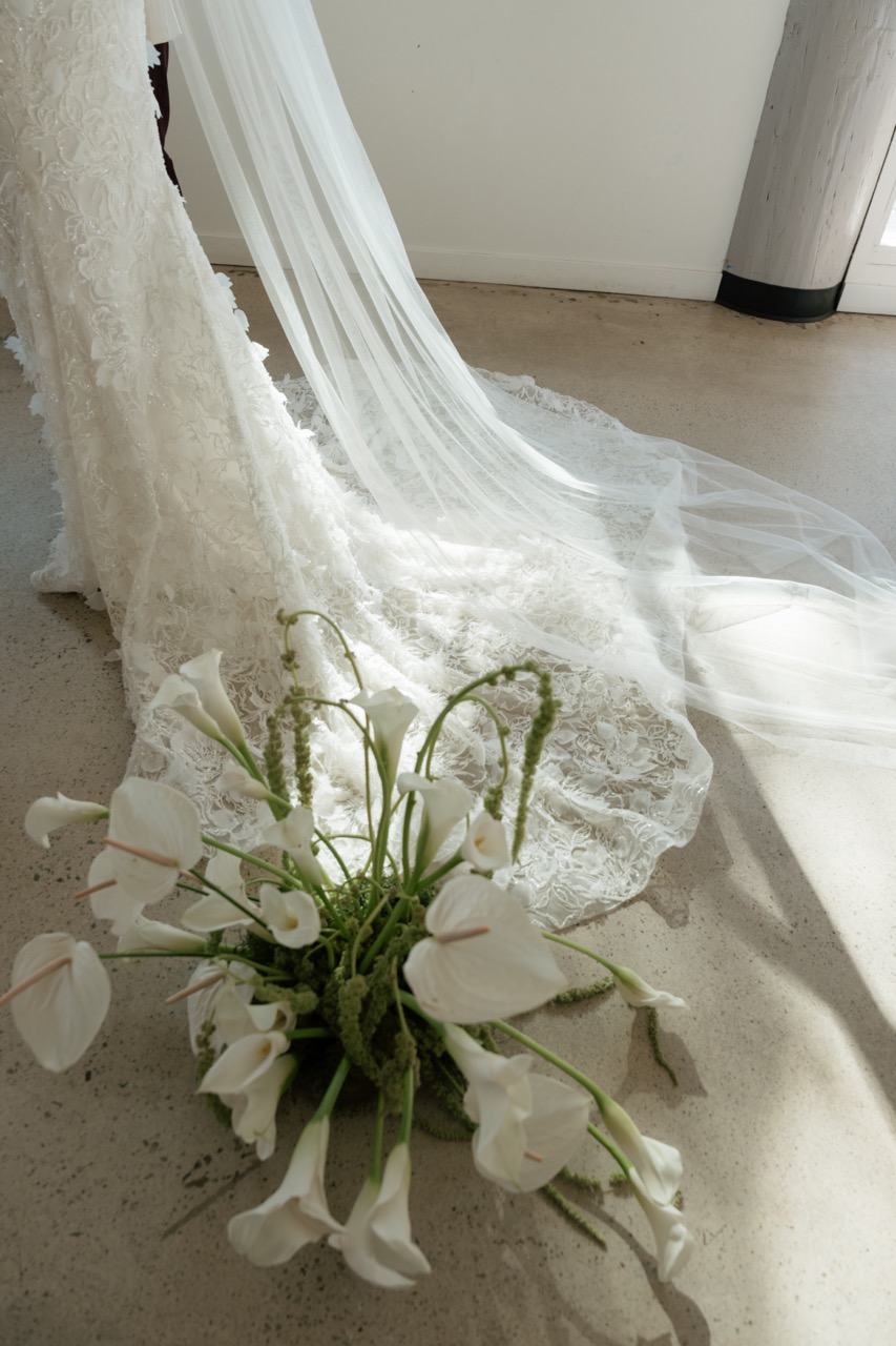 Real Poppy wedding — Avary + Aeriell at Malibu Farms