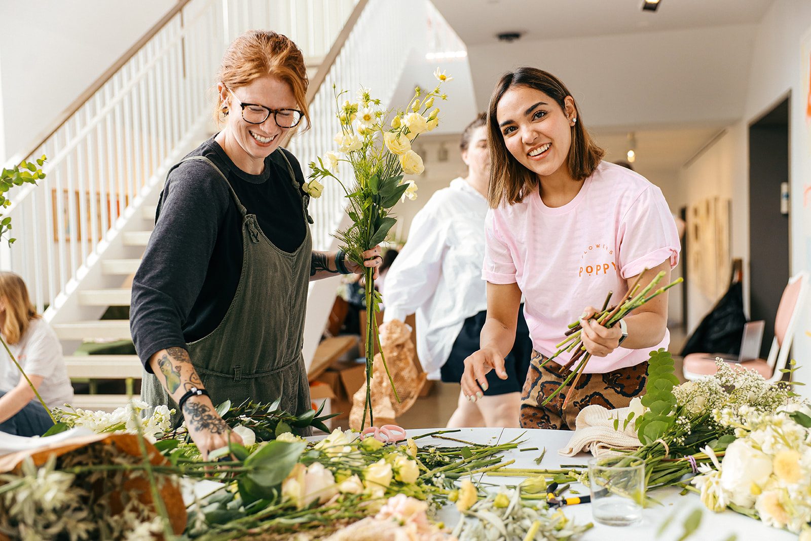 What Happens to Your Wedding Flowers in the 48 Hours Before Your Ceremony