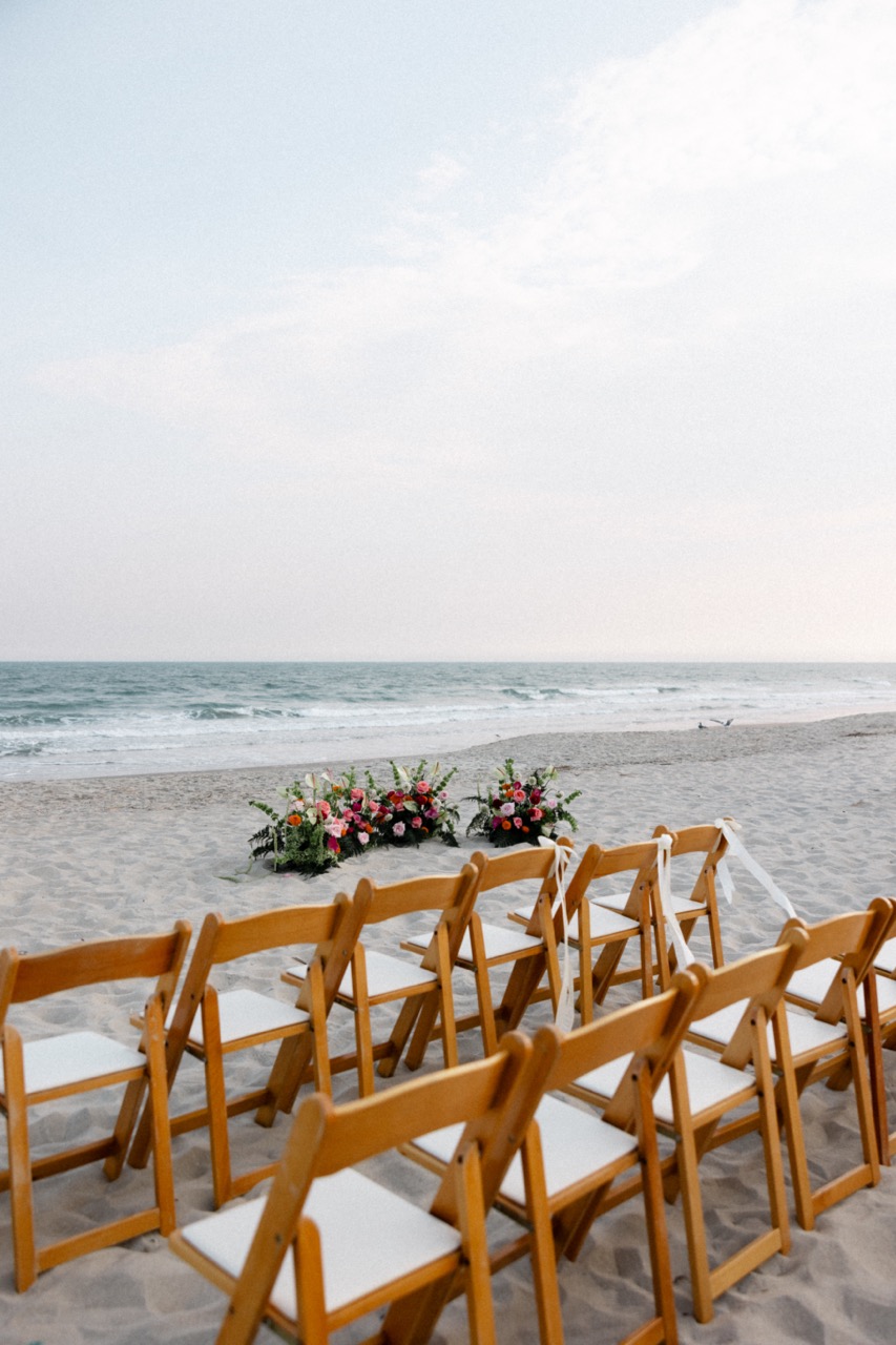 Real Poppy wedding — Gabby + Will at Ocean Isle Beach, NC