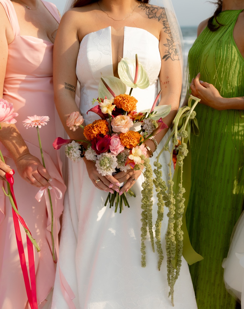 Real Poppy wedding — Gabby + Will at Ocean Isle Beach, NC
