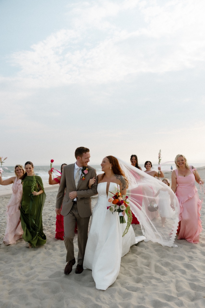 Real Poppy wedding — Gabby + Will at Ocean Isle Beach, NC