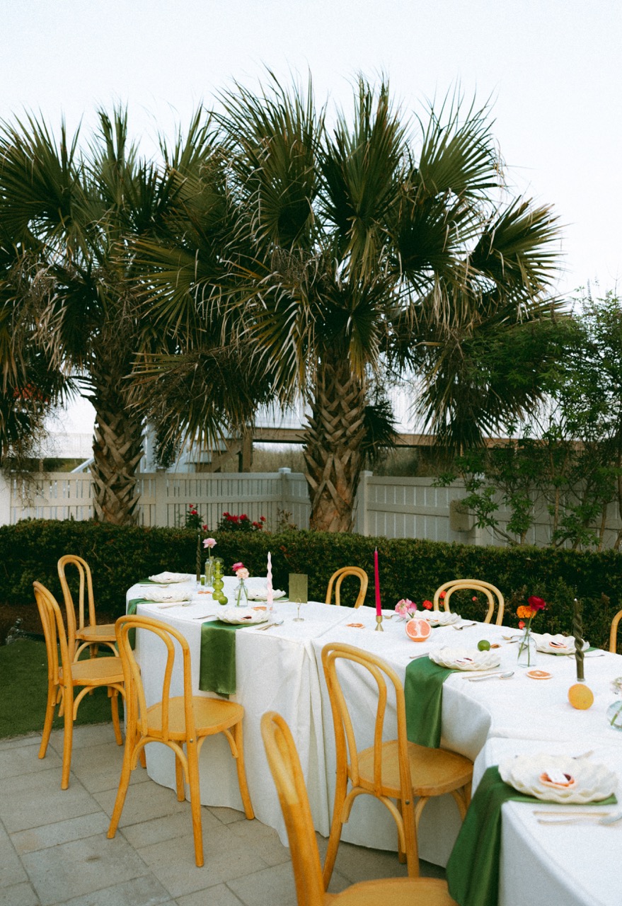 Real Poppy wedding — Gabby + Will at Ocean Isle Beach, NC