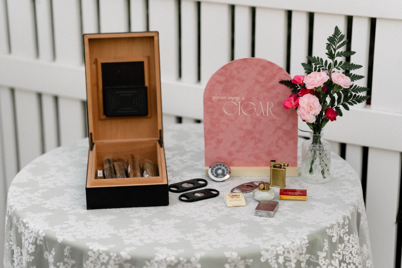 Real Poppy wedding — Gabby + Will at Ocean Isle Beach, NC