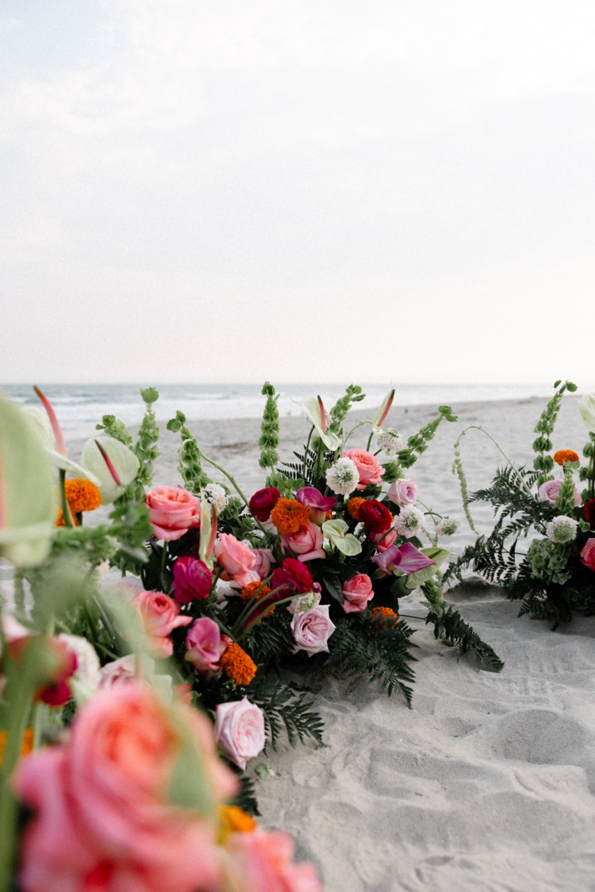 Real Poppy wedding — Gabby + Will at Ocean Isle Beach, NC