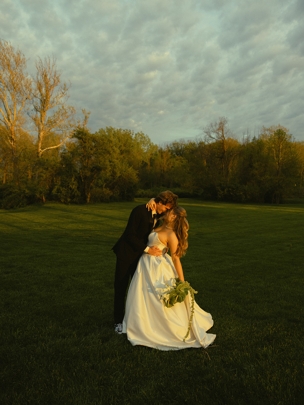 Real Poppy wedding — Abby + Nick at Kennedy Estate
