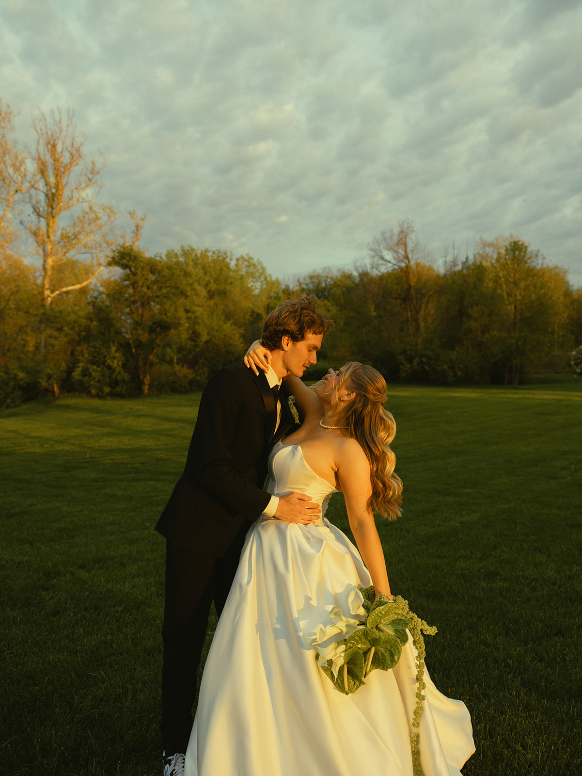 Real Poppy wedding — Abby + Nick at Kennedy Estate