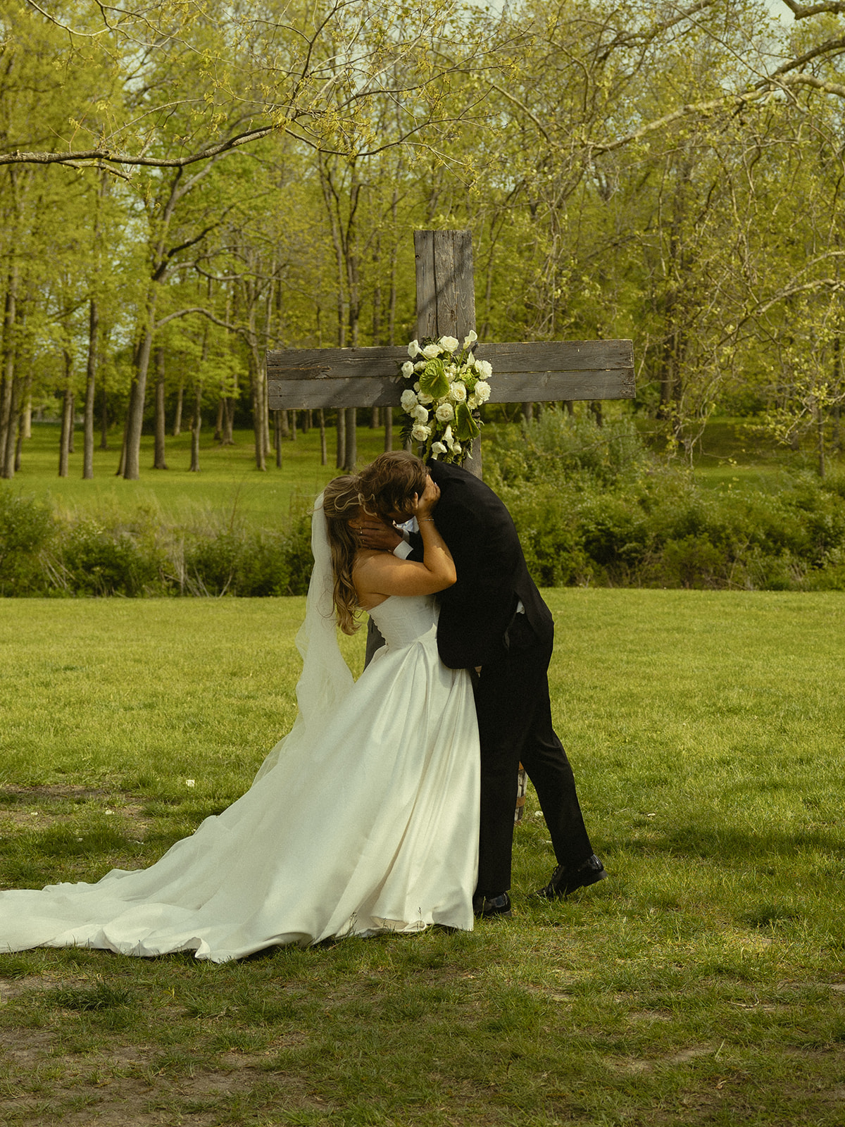 Real Poppy wedding — Abby + Nick at Kennedy Estate