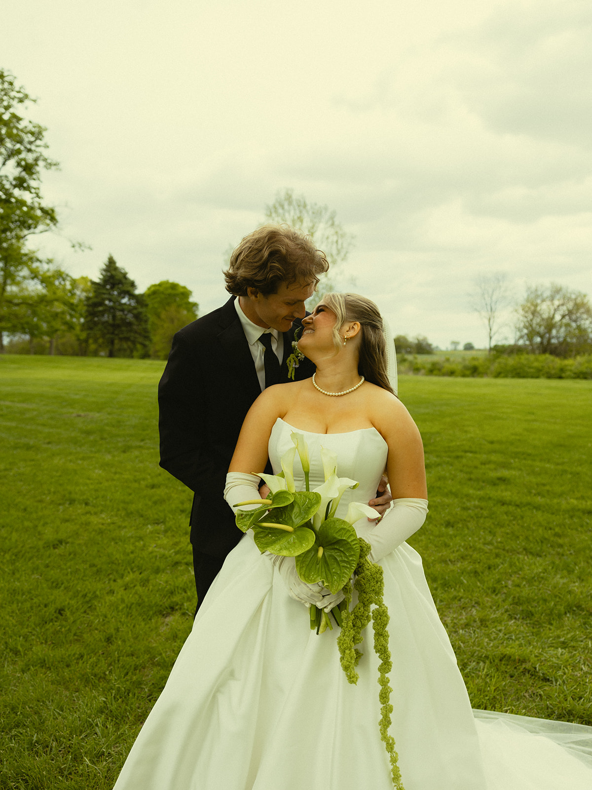Real Poppy wedding — Abby + Nick at Kennedy Estate
