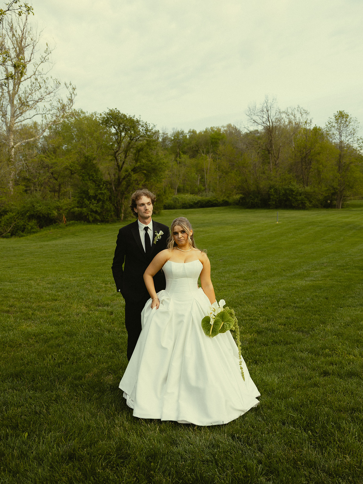 Real Poppy wedding — Abby + Nick at Kennedy Estate