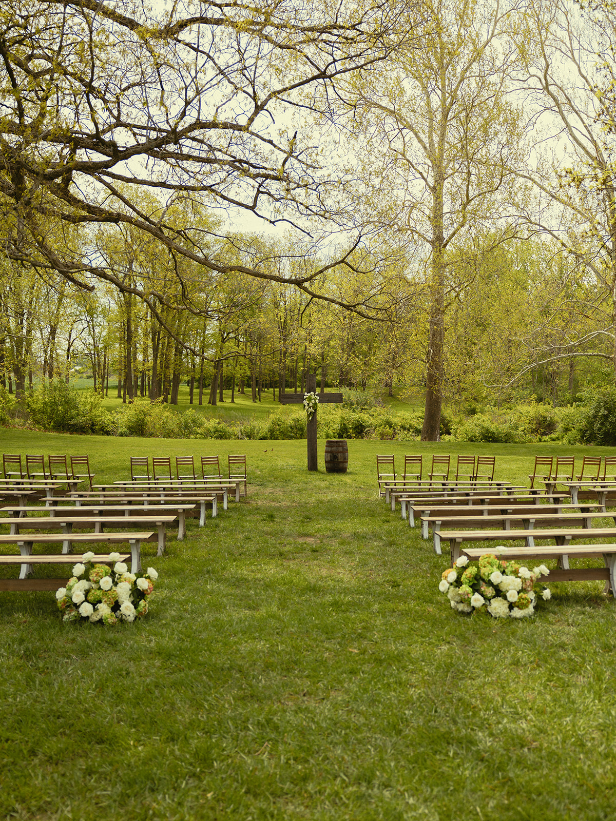 Real Poppy wedding — Abby + Nick at Kennedy Estate