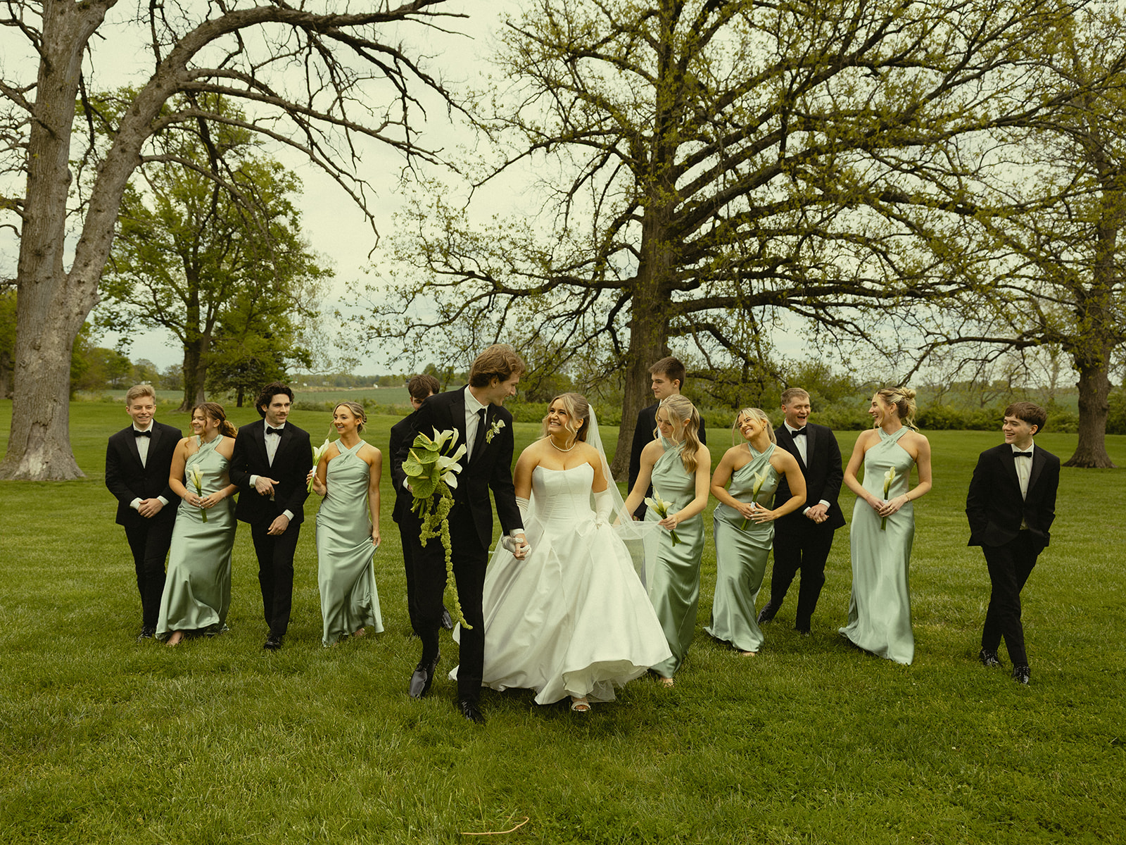 Real Poppy wedding — Abby + Nick at Kennedy Estate