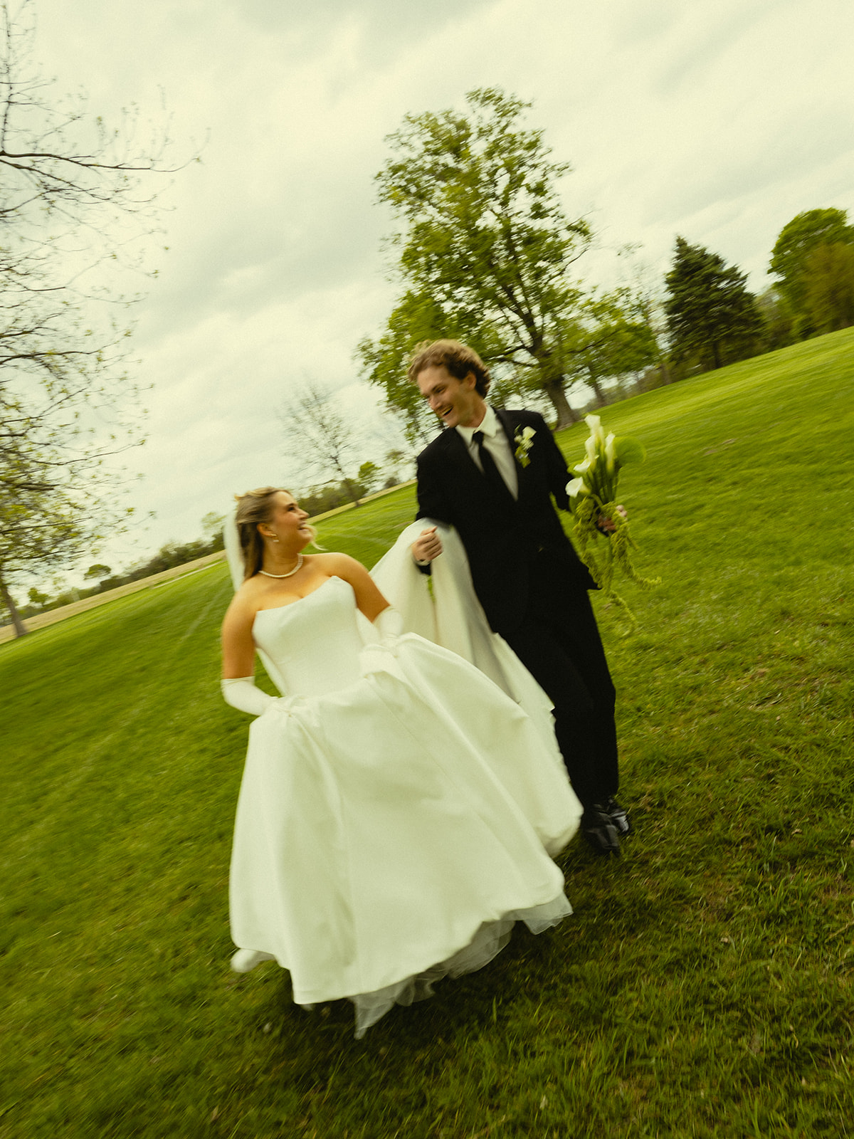Real Poppy wedding — Abby + Nick at Kennedy Estate