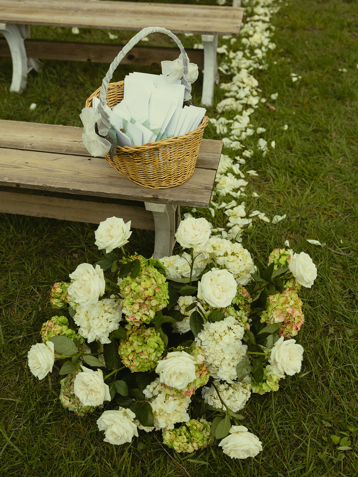 Real Poppy wedding — Abby + Nick at Kennedy Estate