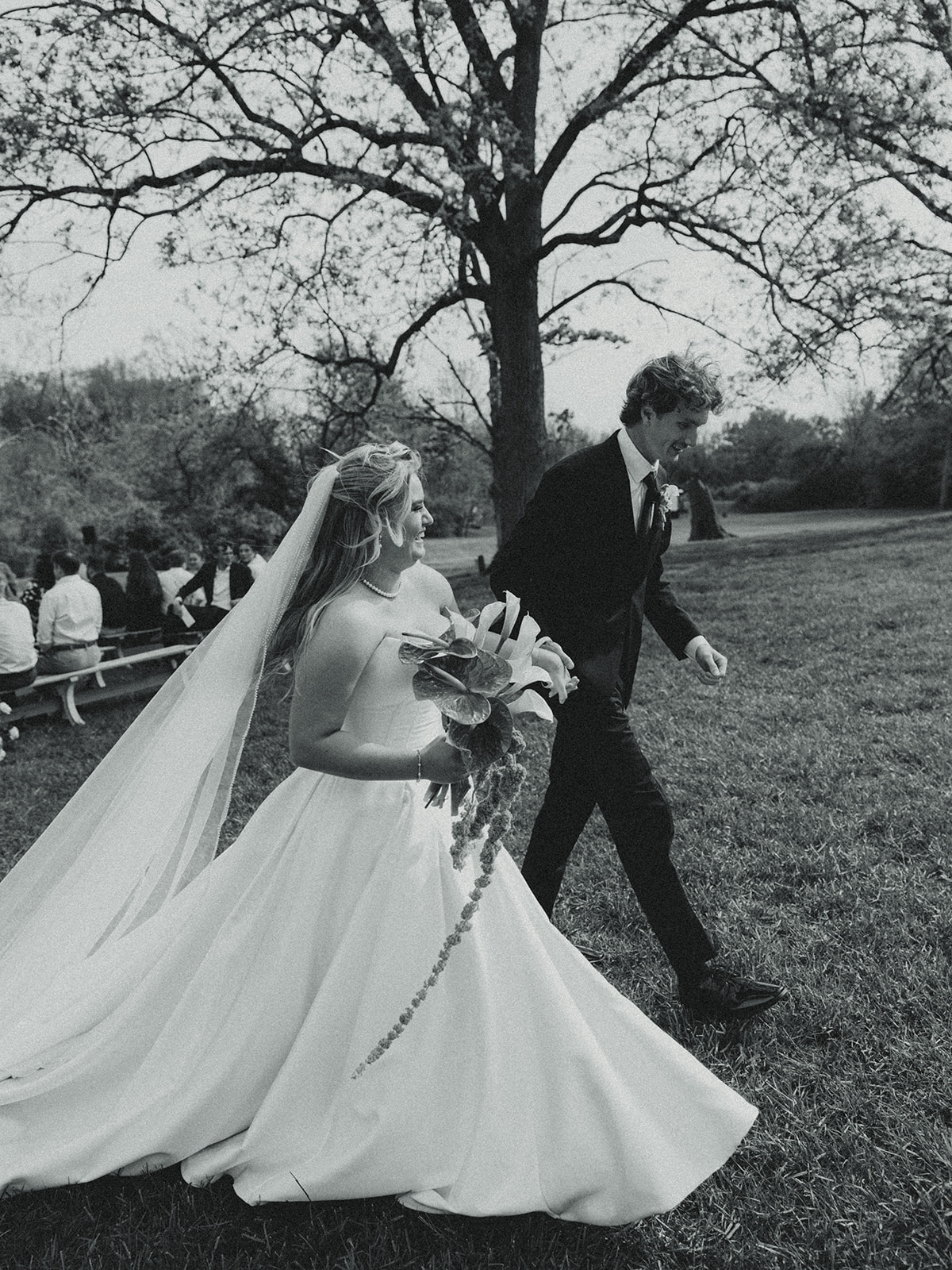Real Poppy wedding — Abby + Nick at Kennedy Estate