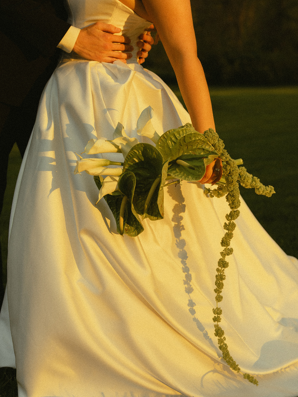 Real Poppy wedding — Abby + Nick at Kennedy Estate