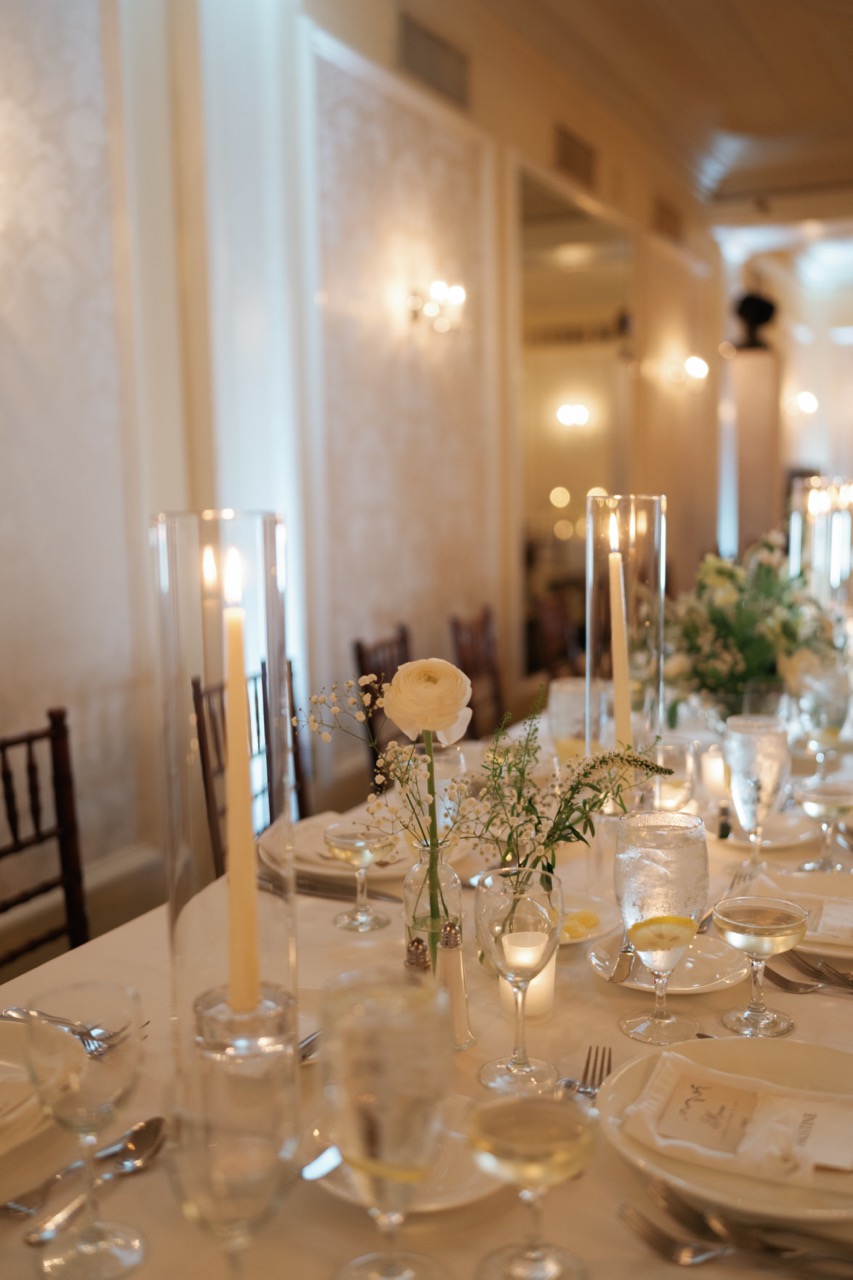 Real Poppy wedding — Nicole + Matt at The Molly Pitcher Inn