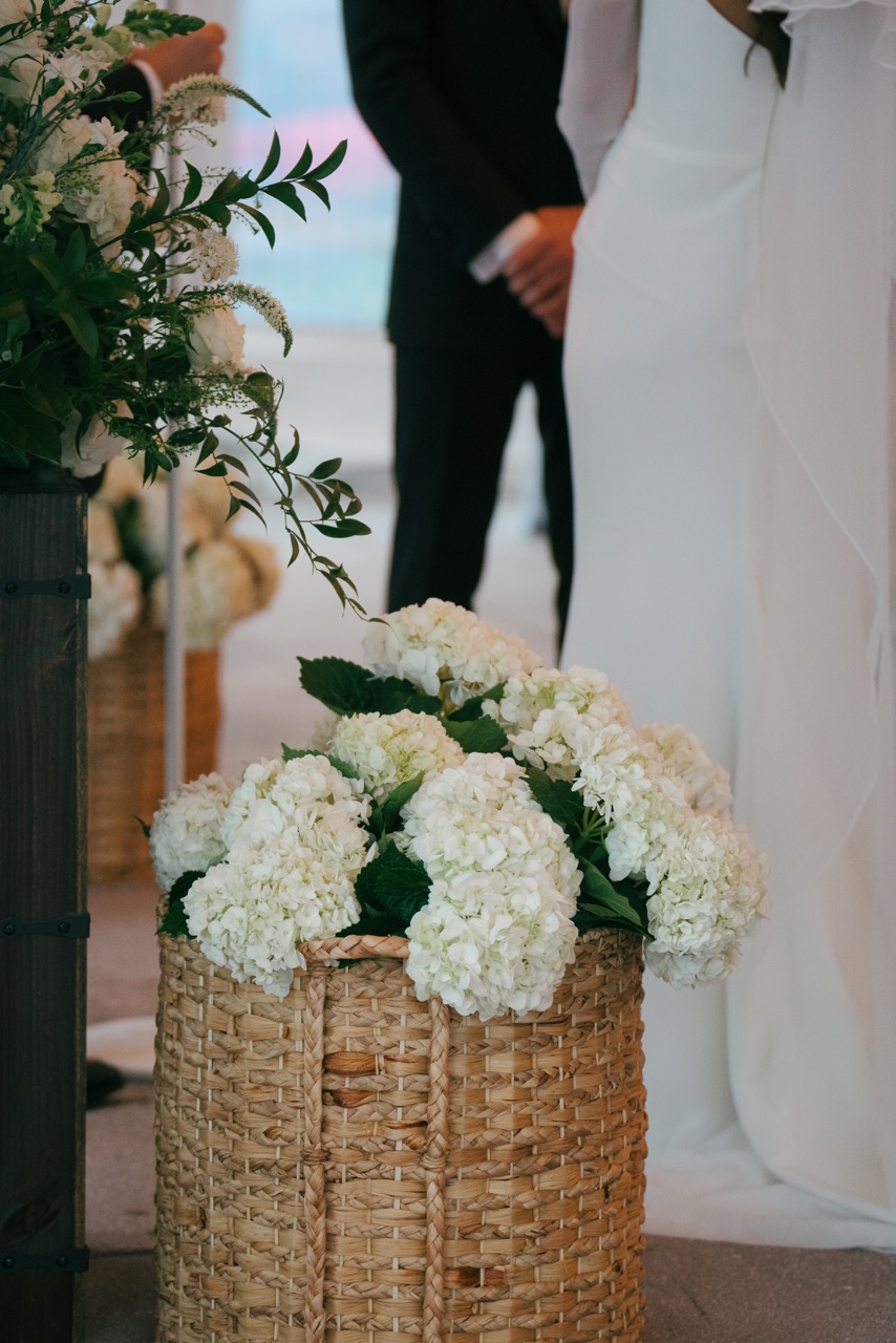 Real Poppy wedding — Nicole + Matt at The Molly Pitcher Inn