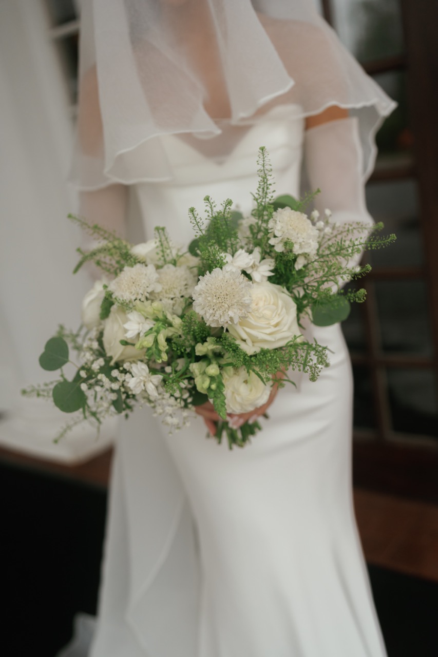 Real Poppy wedding — Nicole + Matt at The Molly Pitcher Inn