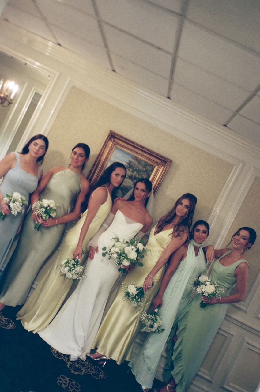 Real Poppy wedding — Nicole + Matt at The Molly Pitcher Inn