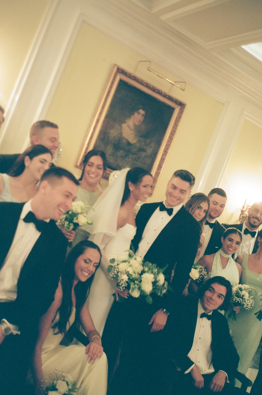 Real Poppy wedding — Nicole + Matt at The Molly Pitcher Inn
