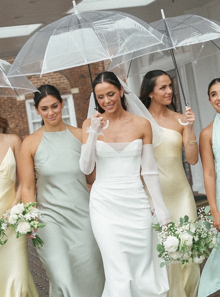 Real Poppy wedding — Nicole + Matt at The Molly Pitcher Inn