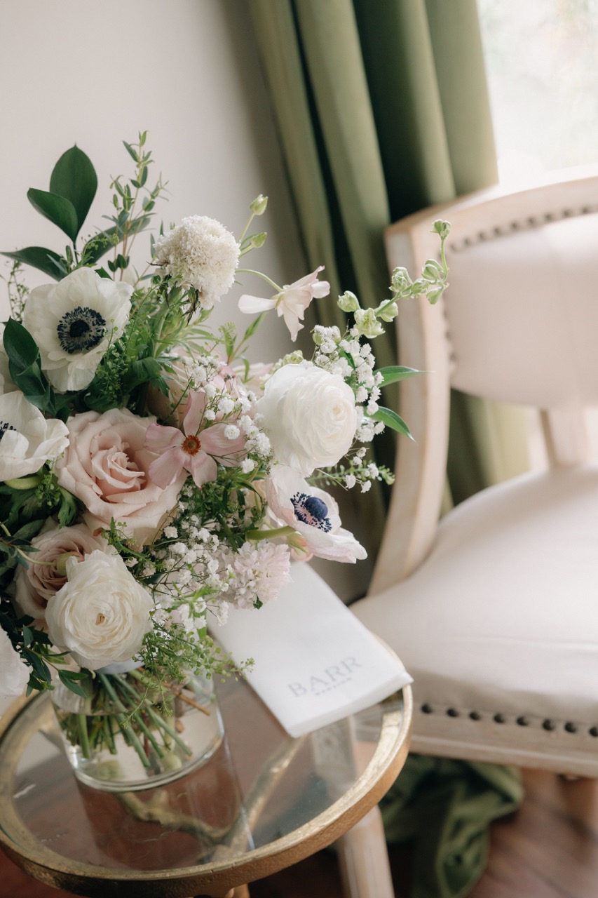Real Poppy wedding — Kendal + Bryan at Barr Mansion