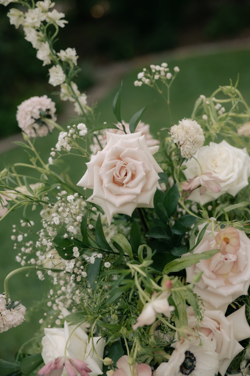 Real Poppy wedding — Kendal + Bryan at Barr Mansion