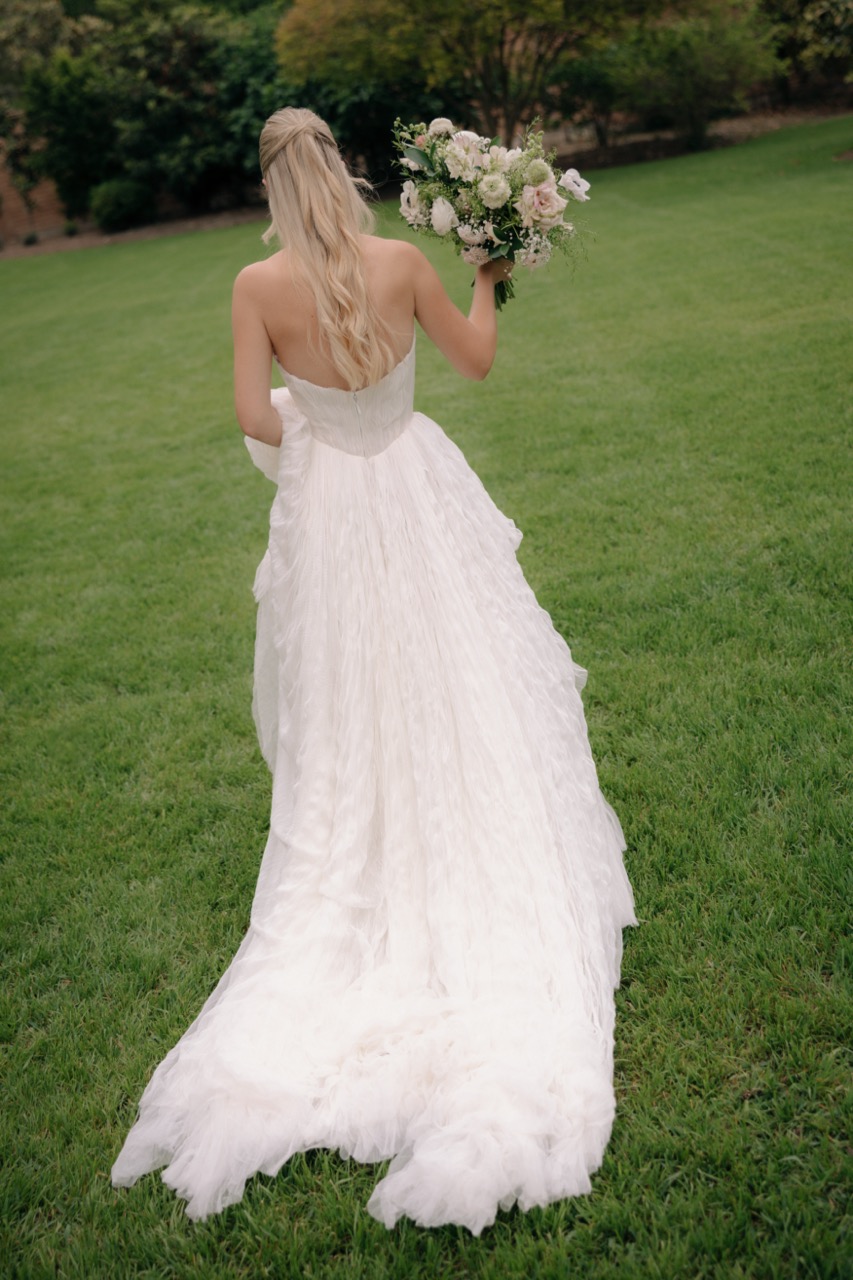 Real Poppy wedding — Kendal + Bryan at Barr Mansion