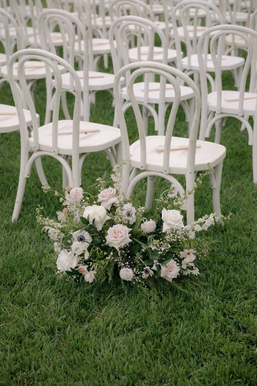 Real Poppy wedding — Kendal + Bryan at Barr Mansion