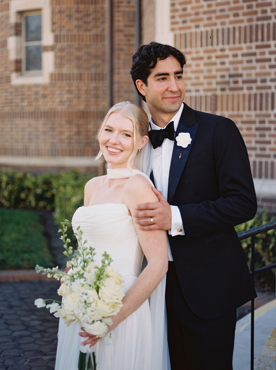 Real Poppy wedding — Kaitlyn + Nicholas at Residence Inn