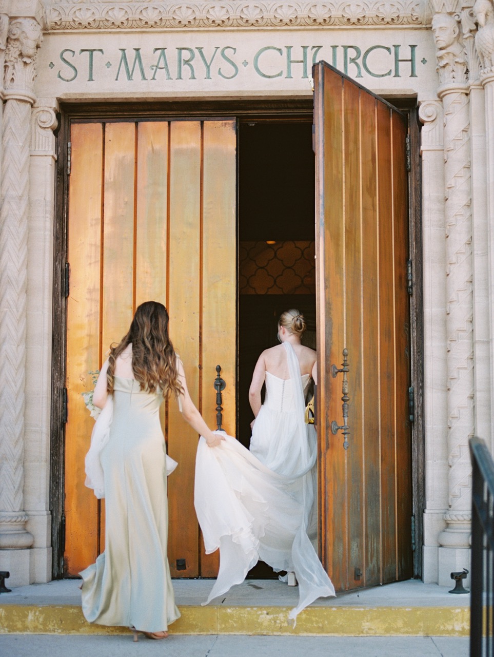 Real Poppy wedding — Kaitlyn + Nicholas at Residence Inn