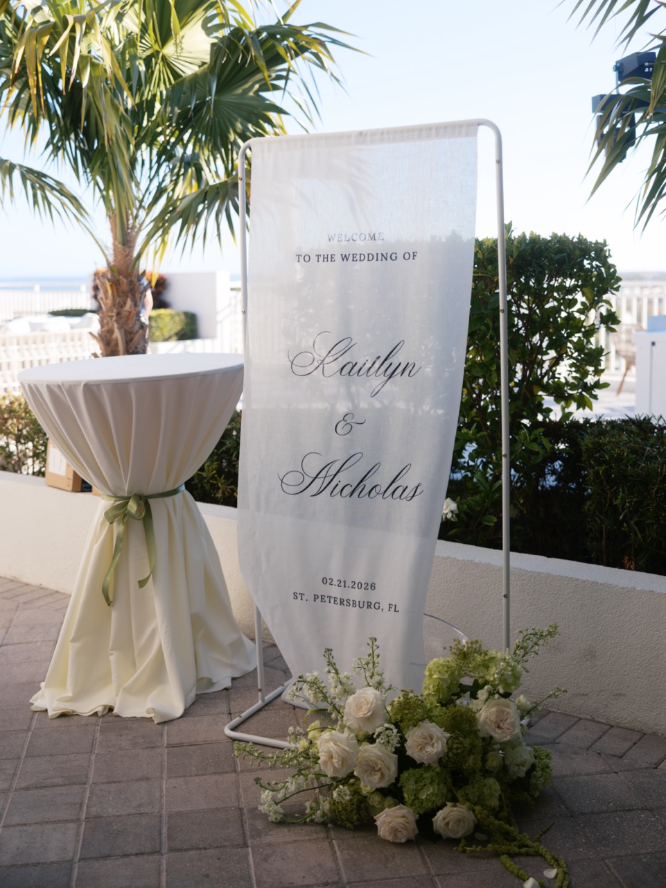 Real Poppy wedding — Kaitlyn + Nicholas at Residence Inn
