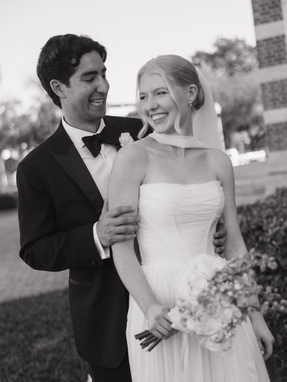 Real Poppy wedding — Kaitlyn + Nicholas at Residence Inn