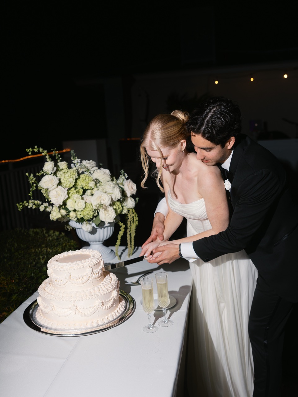 Real Poppy wedding — Kaitlyn + Nicholas at Residence Inn