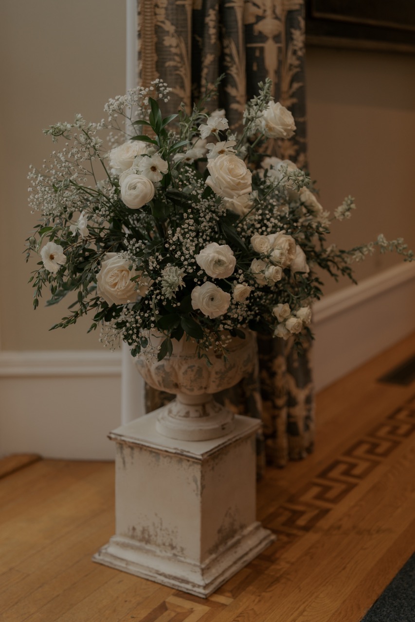 Real Poppy wedding — Quinn + Austin at Wadsworth Mansion