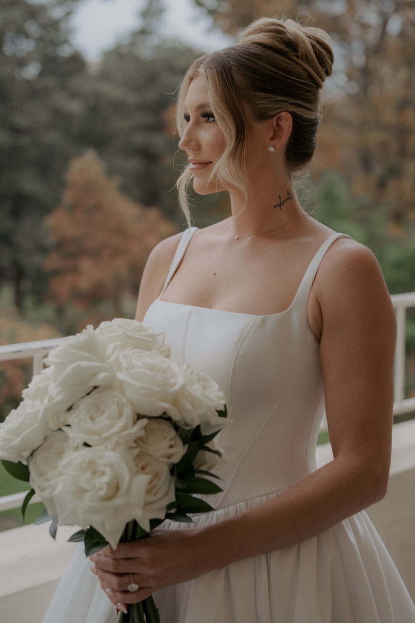 Real Poppy wedding — Quinn + Austin at Wadsworth Mansion