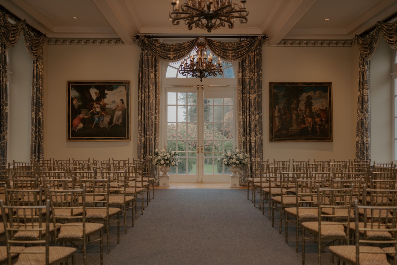 Real Poppy wedding — Quinn + Austin at Wadsworth Mansion