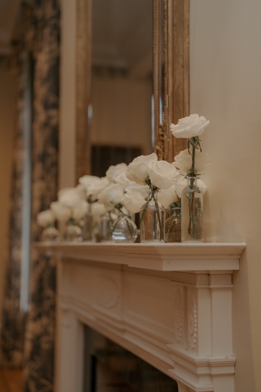 Real Poppy wedding — Quinn + Austin at Wadsworth Mansion