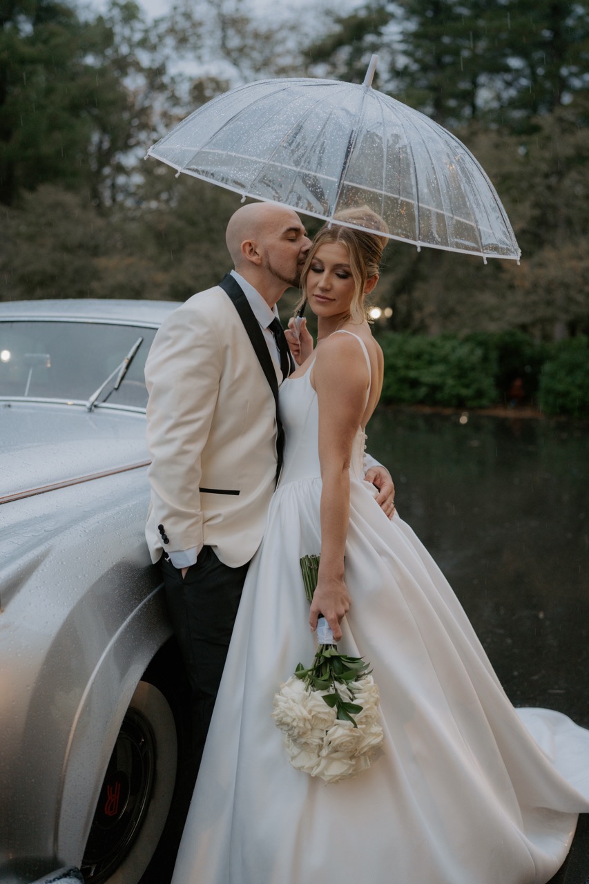 Real Poppy wedding — Quinn + Austin at Wadsworth Mansion