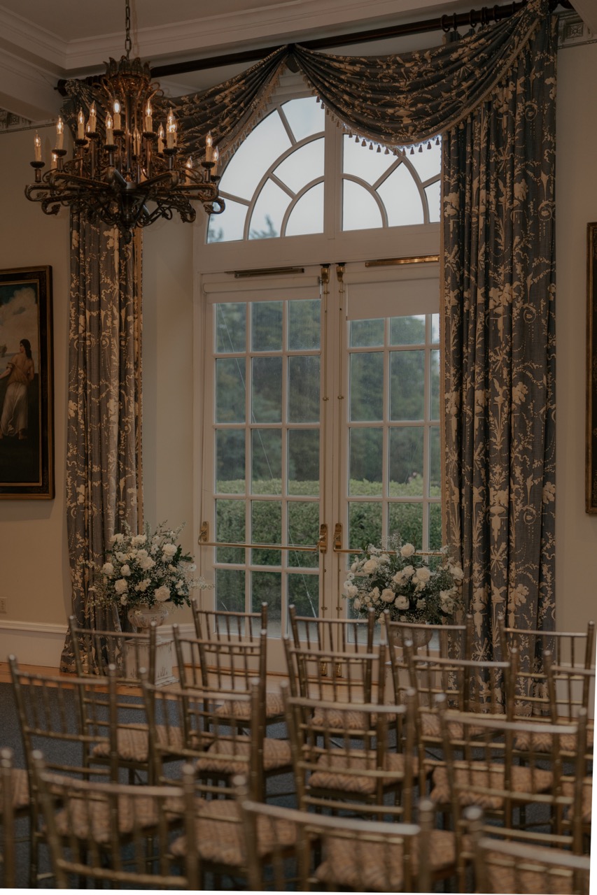 Real Poppy wedding — Quinn + Austin at Wadsworth Mansion