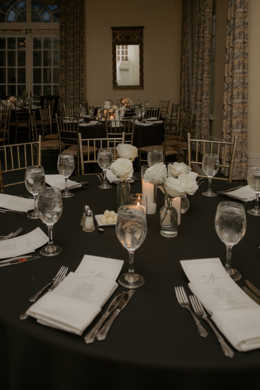 Real Poppy wedding — Quinn + Austin at Wadsworth Mansion
