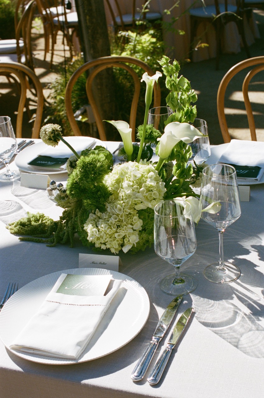 Real Poppy wedding — Hanna + Jacob at Campovida