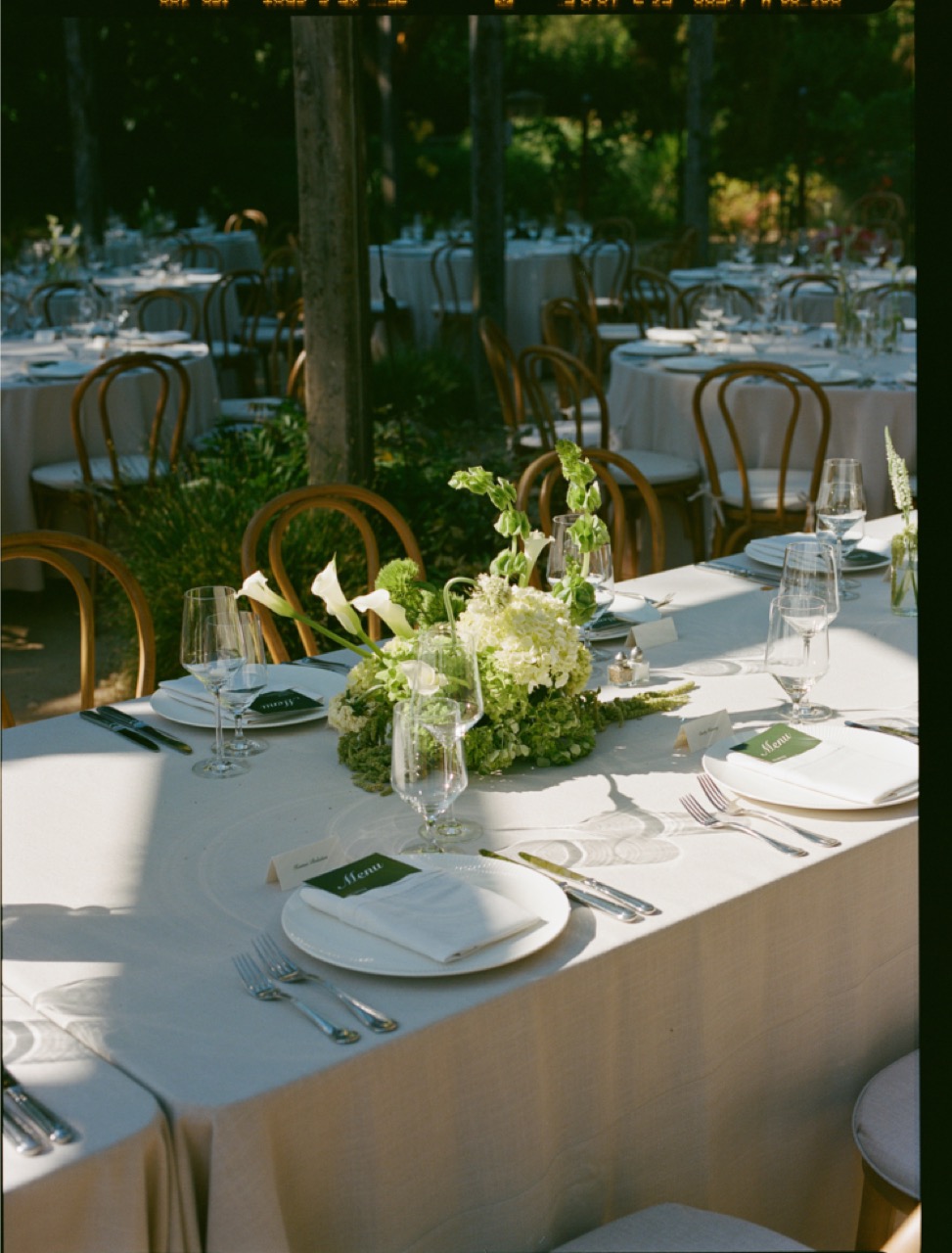 Real Poppy wedding — Hanna + Jacob at Campovida