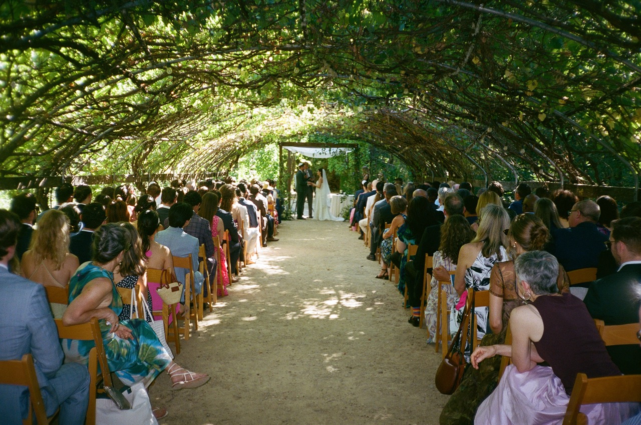 Real Poppy wedding — Hanna + Jacob at Campovida