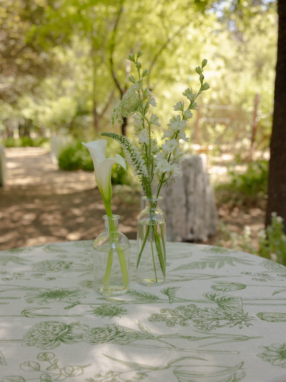 Real Poppy wedding — Hanna + Jacob at Campovida