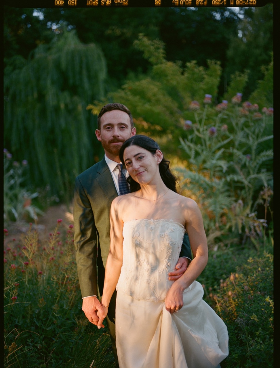 Real Poppy wedding — Hanna + Jacob at Campovida